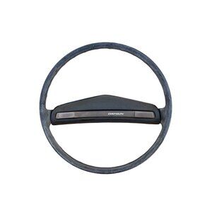 TESTED 1973-1979 DATSUN NISSAN 620 PICKUP REG CAB STEERING WHEEL HORN PAD OEM